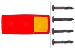 DISPERSOR LAMPA SPATE HELLA 9EL 147 747-001 - Compatibil cu IVECO, MAGIRUS-DEUTZ, MAN, MERCEDES-BENZ, STEYR