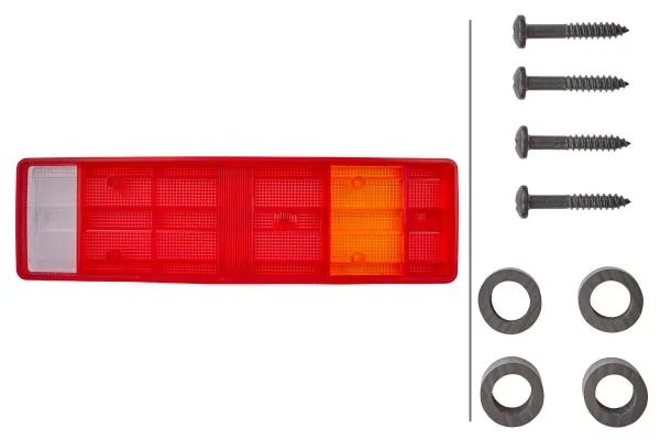DISPERSOR LAMPA SPATE HELLA 9EL 152 891-001 - Compatibil cu MERCEDES-BENZ