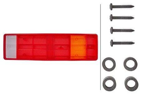 DISPERSOR LAMPA SPATE HELLA 9EL 152 891-001 - Compatibil cu MERCEDES-BENZ