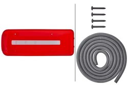 DISPERSOR LAMPA SPATE HELLA 9EL 208 551-011 - Compatibil cu MAN