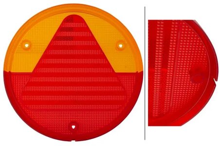 DISPERSOR LAMPA SPATE HELLA 9EL 209 476-001 - Piesa auto compatibila cu mai multe marci