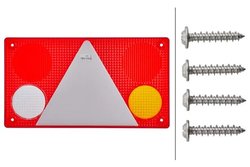 DISPERSOR LAMPA SPATE HELLA 9EL 340 203-011 - Piesa auto compatibila cu mai multe marci