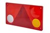 DISPERSOR LAMPA SPATE HELLA 9EL 340 203-011 - Piesa auto compatibila cu mai multe marci