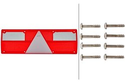 DISPERSOR LAMPA SPATE HELLA 9EL 340 208-021 - Piesa auto compatibila cu mai multe marci