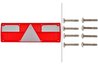 DISPERSOR LAMPA SPATE HELLA 9EL 340 208-021 - Piesa auto compatibila cu mai multe marci