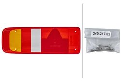 DISPERSOR LAMPA SPATE HELLA 9EL 340 829-001 - Piesa auto compatibila cu mai multe marci