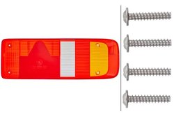 DISPERSOR LAMPA SPATE HELLA 9EL 340 829-011 - Piesa auto compatibila cu mai multe marci