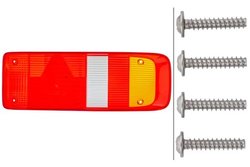 DISPERSOR LAMPA SPATE HELLA 9EL 340 829-031 - Piesa auto compatibila cu mai multe marci