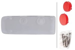 DISPERSOR LAMPA SPATE HELLA 9EL 340 829-061 - Piesa auto compatibila cu mai multe marci