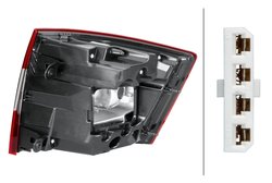 STOP SPATE HELLA 9EL 354 848-031 - Compatibil cu SKODA