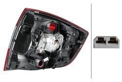 STOP SPATE HELLA 9EL 354 849-031 - Compatibil cu SKODA