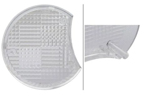 Dispersor, semnalizator HELLA 9EL 990 354-011