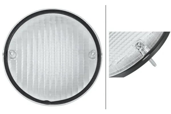 Dispersor, lampa marsarier HELLA 9ES 106 588-001