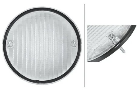 Dispersor, lampa marsarier HELLA 9ES 106 588-001