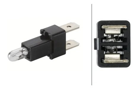 DULIE HELLA 9FF 713 627-001 - Piesa auto compatibila cu mai multe marci