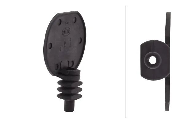 GARNITURA, STECHER REMORCA HELLA 9GD 735 641-142 - Piesa auto compatibila cu mai multe marci