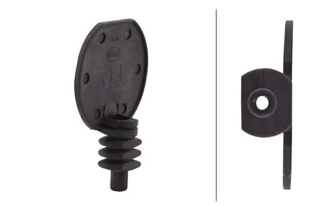 GARNITURA, STECHER REMORCA HELLA 9GD 735 641-142 - Piesa auto compatibila cu mai multe marci