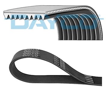 Curea transmisie Dayco 9PK1780HD