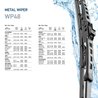 Lamela stergator HELLA 9XW 178 878-191