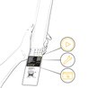 LAMELA STERGATOR HELLA 9XW 206 480-831 - Compatibil cu RENAULT TRUCKS, VOLVO