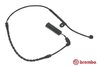 SENZOR AVERTIZARE UZURA PLACUTE FRANA BREMBO A 00 220 - Compatibil cu ALPINA, BMW