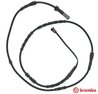 SENZOR AVERTIZARE UZURA PLACUTE FRANA BREMBO A 00 455 - Compatibil cu BMW
