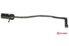 Senzor avertizare uzura placute frana Brembo A 00 486