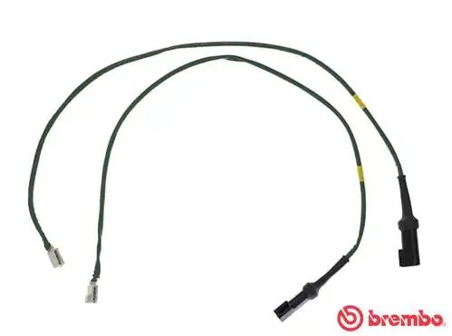 SENZOR AVERTIZARE UZURA PLACUTE FRANA BREMBO A 00 504 - Compatibil cu FORD