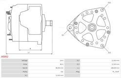 Alternator AS-PL A0002