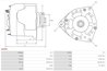Alternator AS-PL A0005