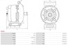 Alternator AS-PL A0032