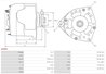 Alternator AS-PL A0069