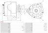 Alternator AS-PL A0086