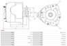 Alternator AS-PL A0092