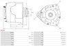Alternator AS-PL A0106