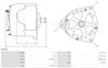 Alternator AS-PL A0109