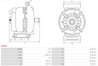 Alternator AS-PL A0169