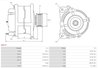 Alternator AS-PL A0171