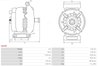 ALTERNATOR AS-PL A0199 - Compatibil cu MERCEDES-BENZ