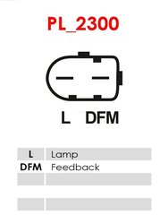 ALTERNATOR AS-PL A0237 - Compatibil cu AUDI, FORD, VW