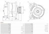 Alternator AS-PL A0255