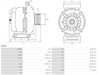 Alternator AS-PL A0267