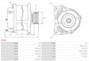 Alternator AS-PL A0328