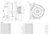 Alternator AS-PL A0360