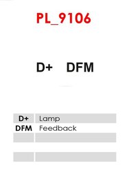 ALTERNATOR AS-PL A0366 - Compatibil cu AUDI, VW