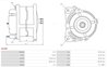 Alternator AS-PL A0496