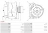 Alternator AS-PL A0668PR