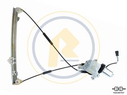 Macara geam Ac Rolcar A1.4409