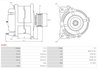 Alternator AS-PL A1001