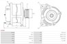 Alternator AS-PL A1026
